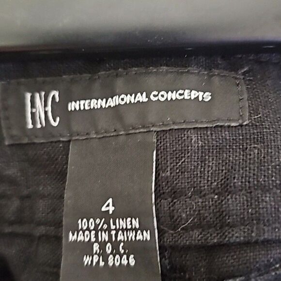 INC INTERNATIONAL CONCEPT SHORTS size 4 - Picture 7 of 8